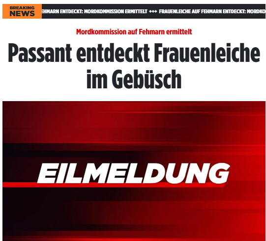 Mordkommission auf #Fehmarn ermittelt: bild.de/news/mordkommi…