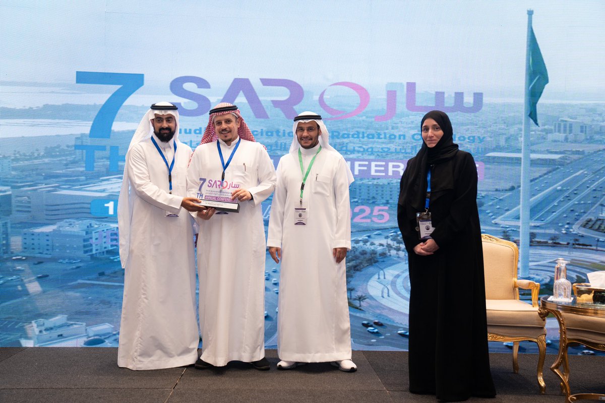 SARO (@saro_ksa) on Twitter photo This year’s SARO Champion Award goes to
Dr. <a href="/draldehaim/">د. محمد الدحيم Mohammed Aldehaim</a> – for his tireless work on SARO Rounds & Refresher Courses
#SARO #SARO2025 <a href="/KFSHRC/">مستشفى الملك فيصل التخصصي ومركز الأبحاث</a> This year’s SARO Champion Award goes to
Dr. <a href="/draldehaim/">د. محمد الدحيم Mohammed Aldehaim</a> – for his tireless work on SARO Rounds & Refresher Courses
#SARO #SARO2025 <a href="/KFSHRC/">مستشفى الملك فيصل التخصصي ومركز الأبحاث</a>