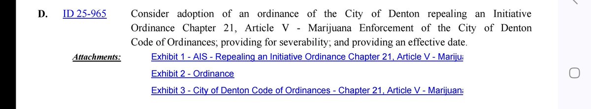 Decriminalize Denton tweet media
