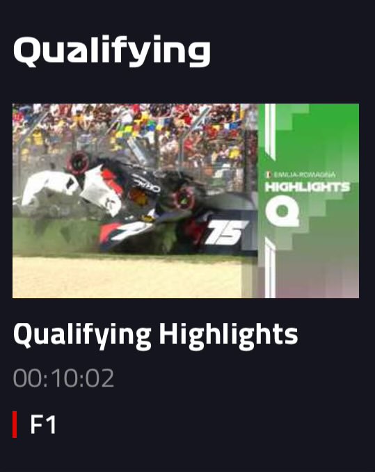 malinks_dj's tweet image. Great job @F1, please do continue to spoil what happens. I mean if you can’t watch it live, screw you am I right? 🤦🏻♂️ #F1 #Imola #imolagrandprix #Imola2025