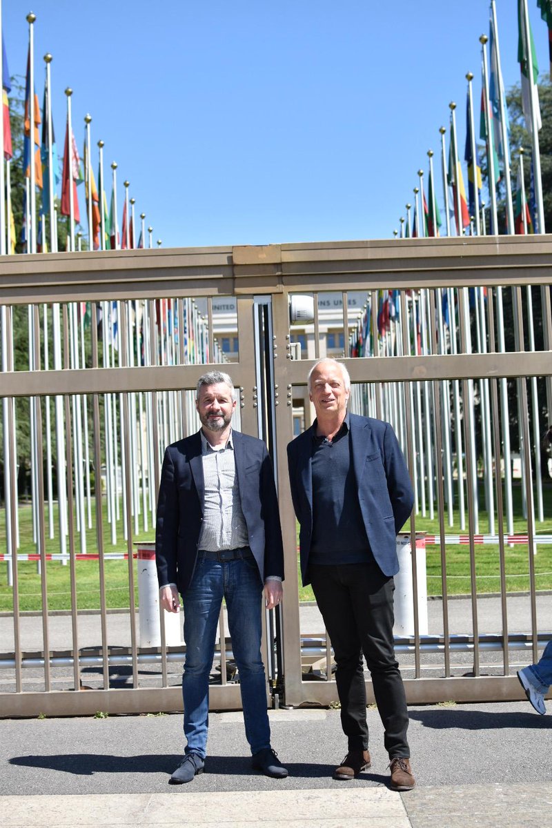 Yves Coppieters (@yvescoppieters) on Twitter photo 🇨🇭 À Genève pour la 78e Assemblée mondiale de la Santé de l’<a href="/WHO/">World Health Organization (WHO)</a>. En discussion : Accord international sur les pandémies, lien santé-climat, santé mentale, soins primaires, réponse aux urgences : des enjeux majeurs pour une santé mondiale plus solidaire. #OMS78 #HealthForAll 🇨🇭 À Genève pour la 78e Assemblée mondiale de la Santé de l’<a href="/WHO/">World Health Organization (WHO)</a>. En discussion : Accord international sur les pandémies, lien santé-climat, santé mentale, soins primaires, réponse aux urgences : des enjeux majeurs pour une santé mondiale plus solidaire. #OMS78 #HealthForAll