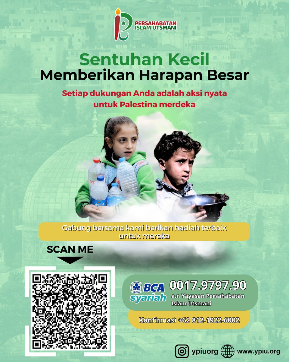 Apa yang bisa kita lakukan untuk Gaza?
1. Boikot produk Zionis.
2. Jihad bil mal (kirim sedekah perjuangan ke Gaza)
3. Julid Fi Sabilillah!
Minimal kita melakukan salah satu dari ketiga ini!
Dan yang paling penting, rakyat Indonesia harus BERSATU!