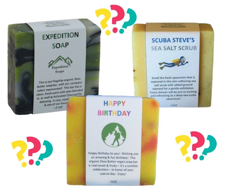 📣 Soap Lovers! We’re bringing back ONE retired soap this summer… and YOU get to choose! 😱

SCUBA Steve 🌿 Expedition Classic 🌲 Happy Birthday 🎉 Or another fave?

🗳 Vote in the comments—poll next closes Sunday at midnight!

#ExpeditionSoaps #VoteNow #Br...