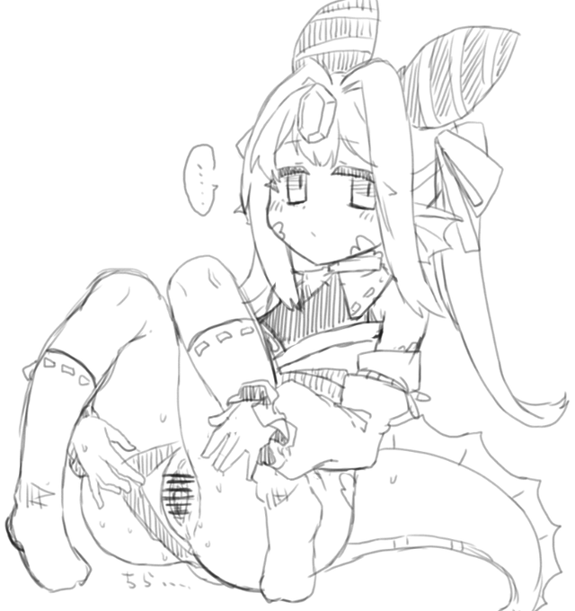 世話係「龍神様、寝床の用意が出来……龍神様～～～～…😡😡😡😡😡😡😡😡」 