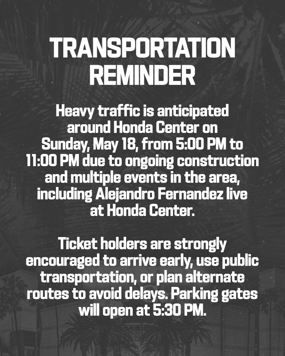 Honda Center (@hondacenter) on Twitter photo It's about to be an unforgettable night with <a href="/alexoficial/">Alejandro Fernández</a> LIVE at Honda Center! 🌹
Here's what you need to know: It's about to be an unforgettable night with <a href="/alexoficial/">Alejandro Fernández</a> LIVE at Honda Center! 🌹
Here's what you need to know: