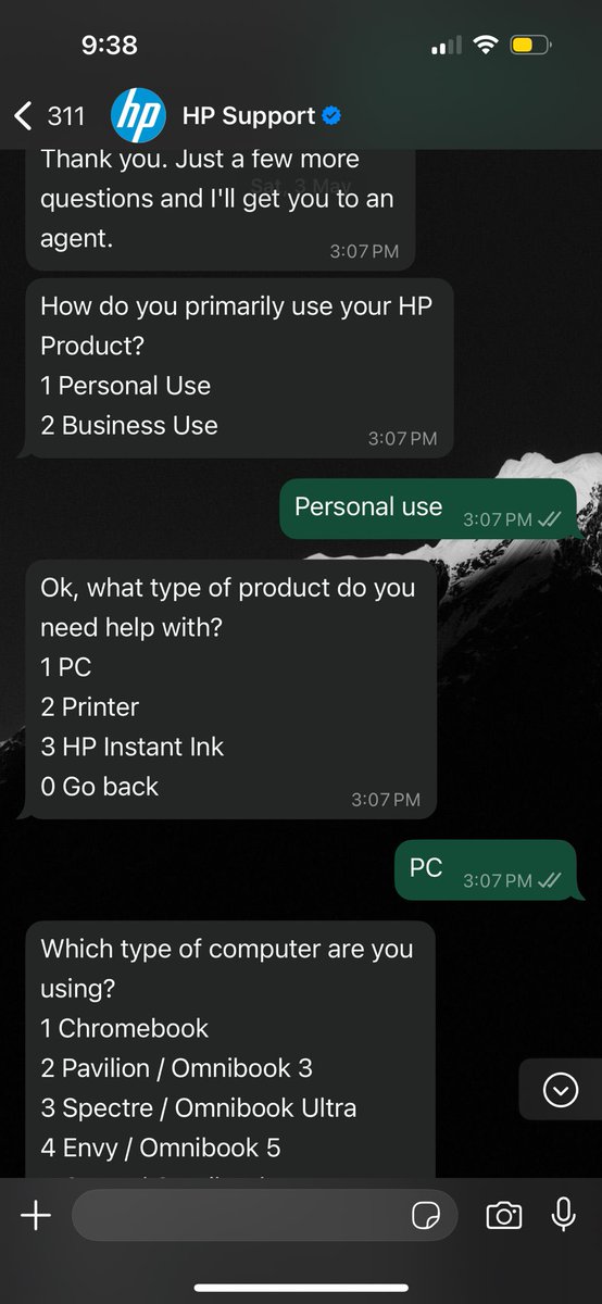 lakshyeahh's tweet image. I’ve tried every possible way to get this resolved quietly, but your support has left me with no choice. @HPSupport this needs immediate attention. I’m extremely disappointed, and I expect proper action without further delays.
#HPIndia #HPCustomerSupport #SupportFail #DoBetterHP