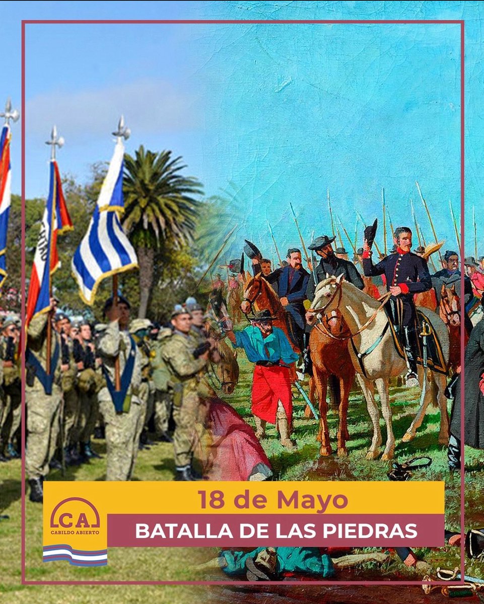 Partido Cabildo Abierto (@cabildo_uy) on Twitter photo Feliz Aniversario al Ejercito Nacional y todos sus integrantes en situación de Actividad y Retiro!
<a href="/GuidoManiniRios/">Gral. Guido Manini</a> Feliz Aniversario al Ejercito Nacional y todos sus integrantes en situación de Actividad y Retiro!
<a href="/GuidoManiniRios/">Gral. Guido Manini</a>
