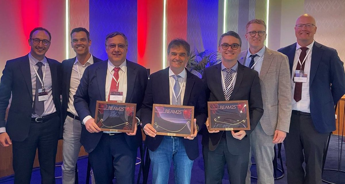 Pieter Uvin (@pieteruvin) on Twitter photo Celebrating the end of a wonderful #BEAM25 meeting in good company. Perfectly organized by <a href="/thomastailly/">Thomas Tailly</a> and Carl Van Haute in the beautiful Ghent. <a href="/ferasjaafari/">Feras Al Jaafari</a> <a href="/trwherrmann/">Thomas RW Herrmann</a> <a href="/FCAFigueiredo/">Felipe Figueiredo HoLEP 🇧🇷</a> <a href="/fgomsan/">Fernando GomezSancha</a> <a href="/MartinCKanne/">Martin Kanne</a> <a href="/scoffonecesare/">scoffone cesare</a> <a href="/UrologieBrugge/">Urologisch Centrum Noord West-Vlaanderen</a> <a href="/Uroweb/">European Association of Urology (EAU)</a> Celebrating the end of a wonderful #BEAM25 meeting in good company. Perfectly organized by <a href="/thomastailly/">Thomas Tailly</a> and Carl Van Haute in the beautiful Ghent. <a href="/ferasjaafari/">Feras Al Jaafari</a> <a href="/trwherrmann/">Thomas RW Herrmann</a> <a href="/FCAFigueiredo/">Felipe Figueiredo HoLEP 🇧🇷</a> <a href="/fgomsan/">Fernando GomezSancha</a> <a href="/MartinCKanne/">Martin Kanne</a> <a href="/scoffonecesare/">scoffone cesare</a> <a href="/UrologieBrugge/">Urologisch Centrum Noord West-Vlaanderen</a> <a href="/Uroweb/">European Association of Urology (EAU)</a>