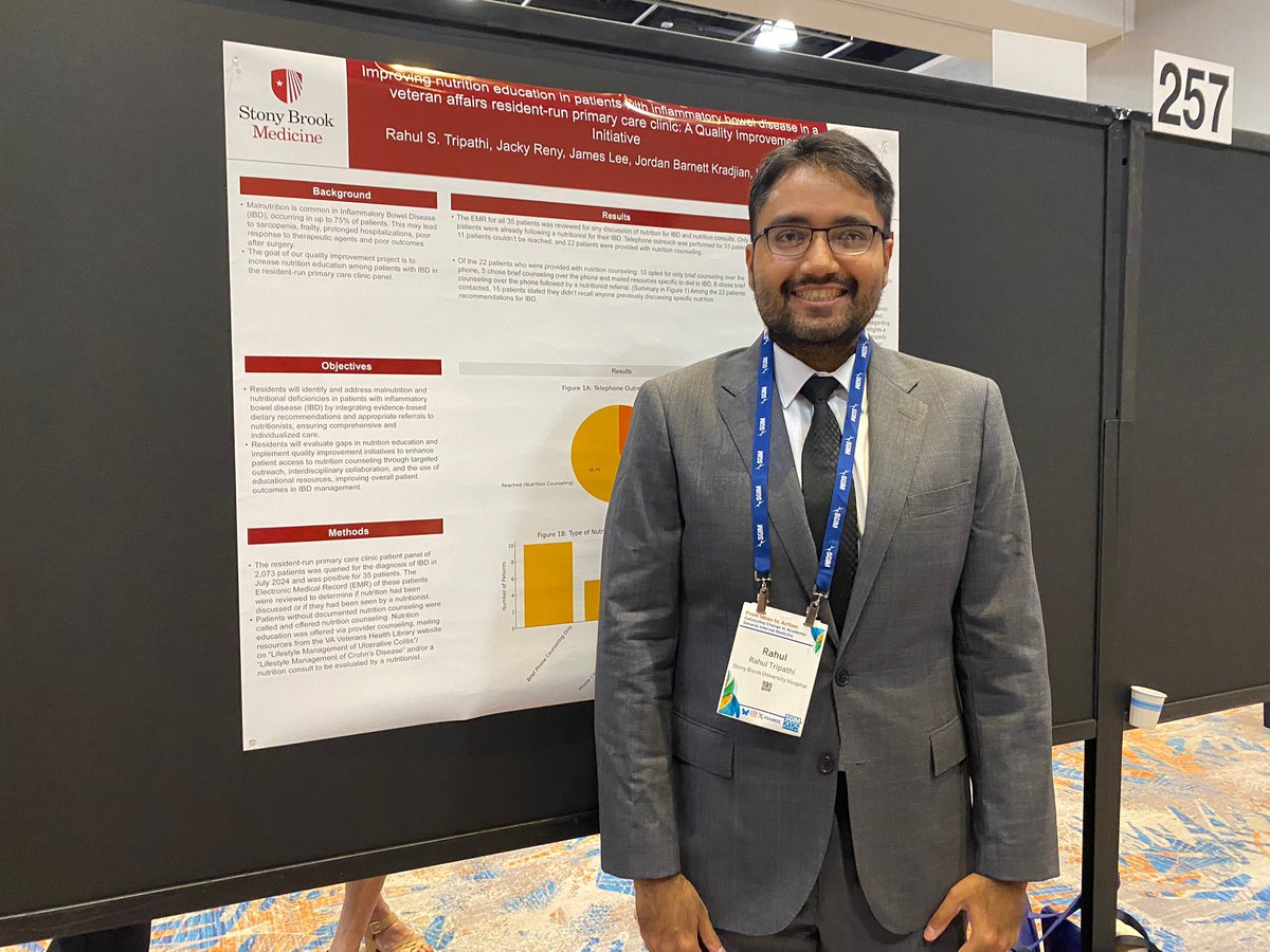 Familiar <a href="/SBInternalMed/">Stony Brook IM</a> faces <a href="/SocietyGIM/">SGIM</a> #SGIM25 👏