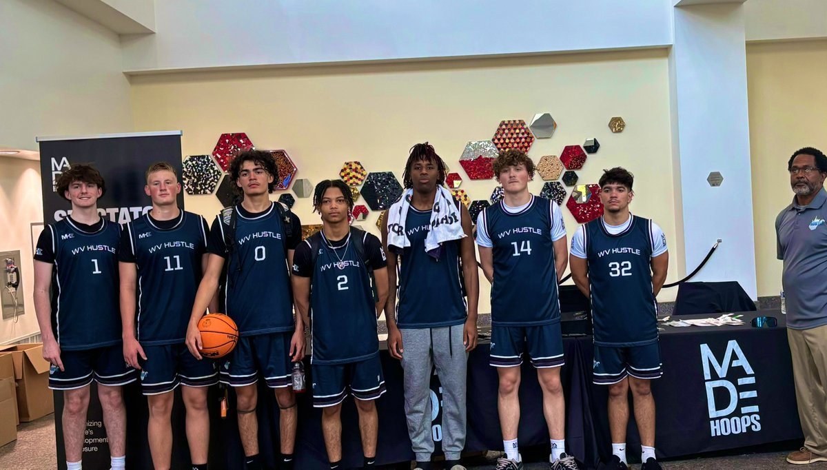West Virginia Hustle -Brad Lambert- (@swvhustle2025) on Twitter photo Very nice showing for our 16u <a href="/madehoops/">MADE Hoops</a> DMV Live, squad finished 3-1. Great job <a href="/JordanDJohnston/">Jordan Johnston</a> <a href="/jordanisaac08/">Jordan Peters</a> <a href="/amarihelmm/">Amari Helm</a> <a href="/Ny_mir6/">Nymir “nightmare” Bryant</a> Very nice showing for our 16u <a href="/madehoops/">MADE Hoops</a> DMV Live, squad finished 3-1. Great job <a href="/JordanDJohnston/">Jordan Johnston</a> <a href="/jordanisaac08/">Jordan Peters</a> <a href="/amarihelmm/">Amari Helm</a> <a href="/Ny_mir6/">Nymir “nightmare” Bryant</a>