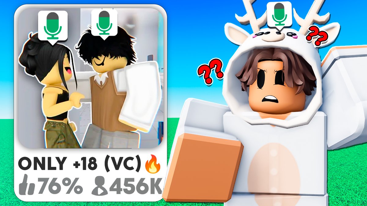 poolardesuuyo's tweet image. 🎨New Roblox Brookhaven thumbnails!
Custom, clean and made for Roblox Youtubers.
Perfect for YouTube videos 🎬
DM me for commissions or packs! 💌
#Roblox #Brookhaven #RobloxBrookhaven #RobloxGFX #RobloxThumbnail #RobloxEdit #BrookhavenRP #RobloxYouTube #RobloxThumbnails