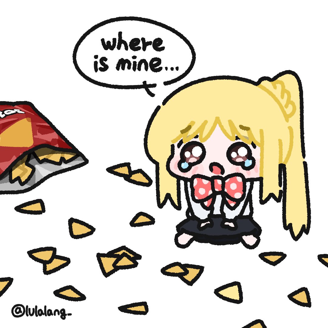 nijika lost dorito...