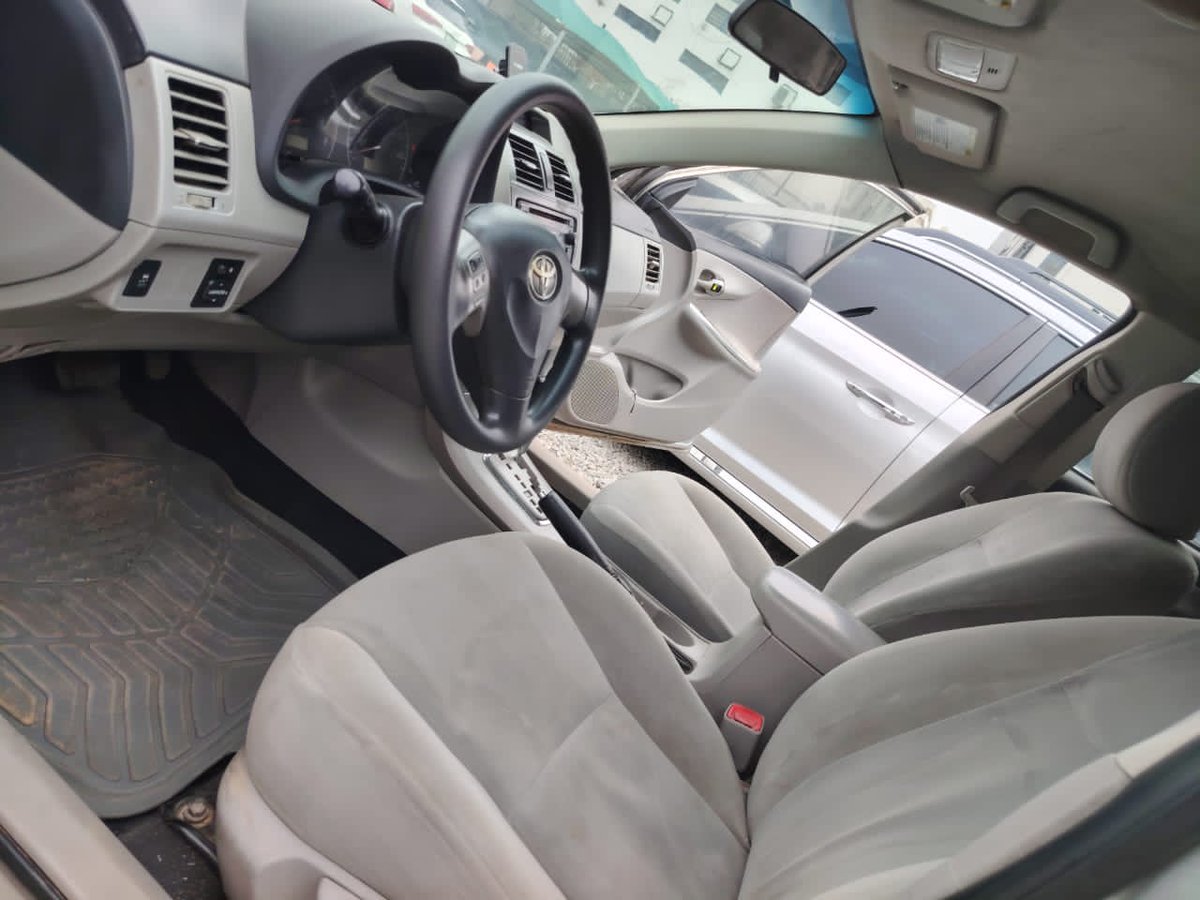 car247ng's tweet photo. 🔥🚨Cash and carry 🚨🔥
Brand: Toyota 
Make: Corolla 
Year:2012
Condition: Slightly used with fully paid custom duty 
Price:10,000,000
Location: Abuja 
#AbujaTwitterCommunity https://t.co/Si63vH4eGc
