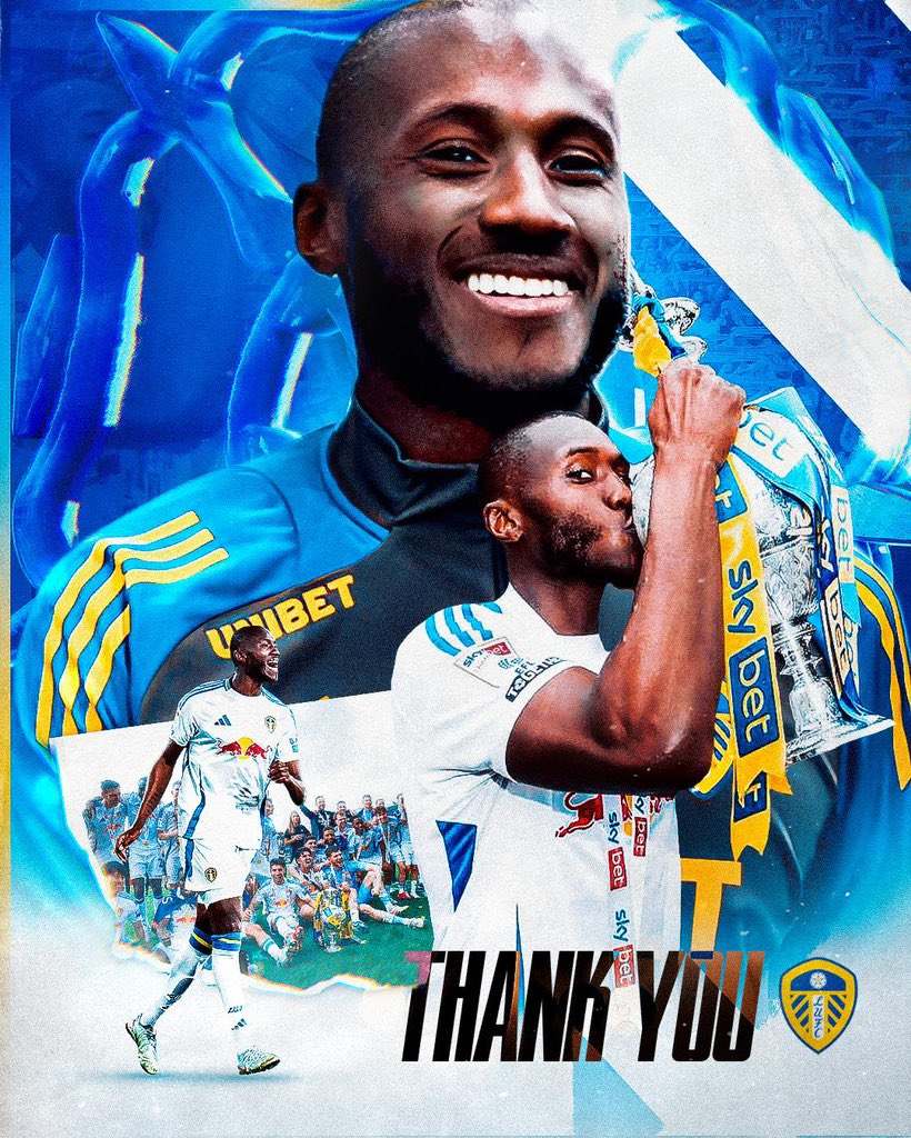 JossGuilavogui's tweet image. Because all of you made me Champion of England @LUFC