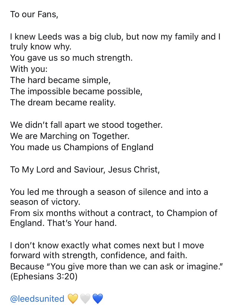 JossGuilavogui's tweet image. Because all of you made me Champion of England @LUFC