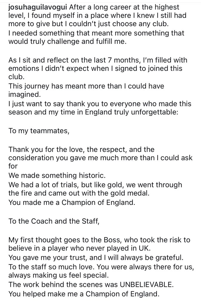 JossGuilavogui's tweet image. Because all of you made me Champion of England @LUFC