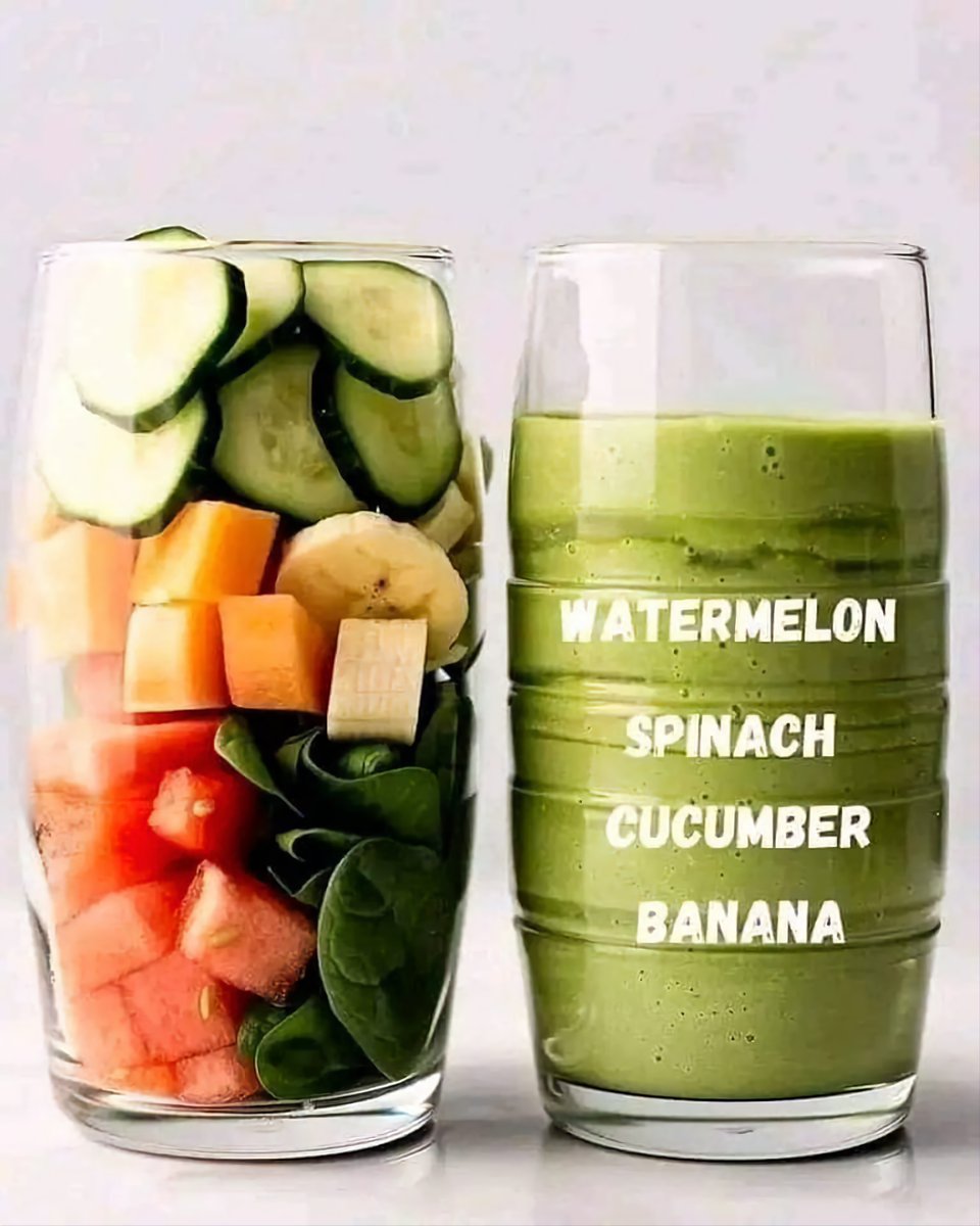 Summer Greenish Smoothie🌱✨️