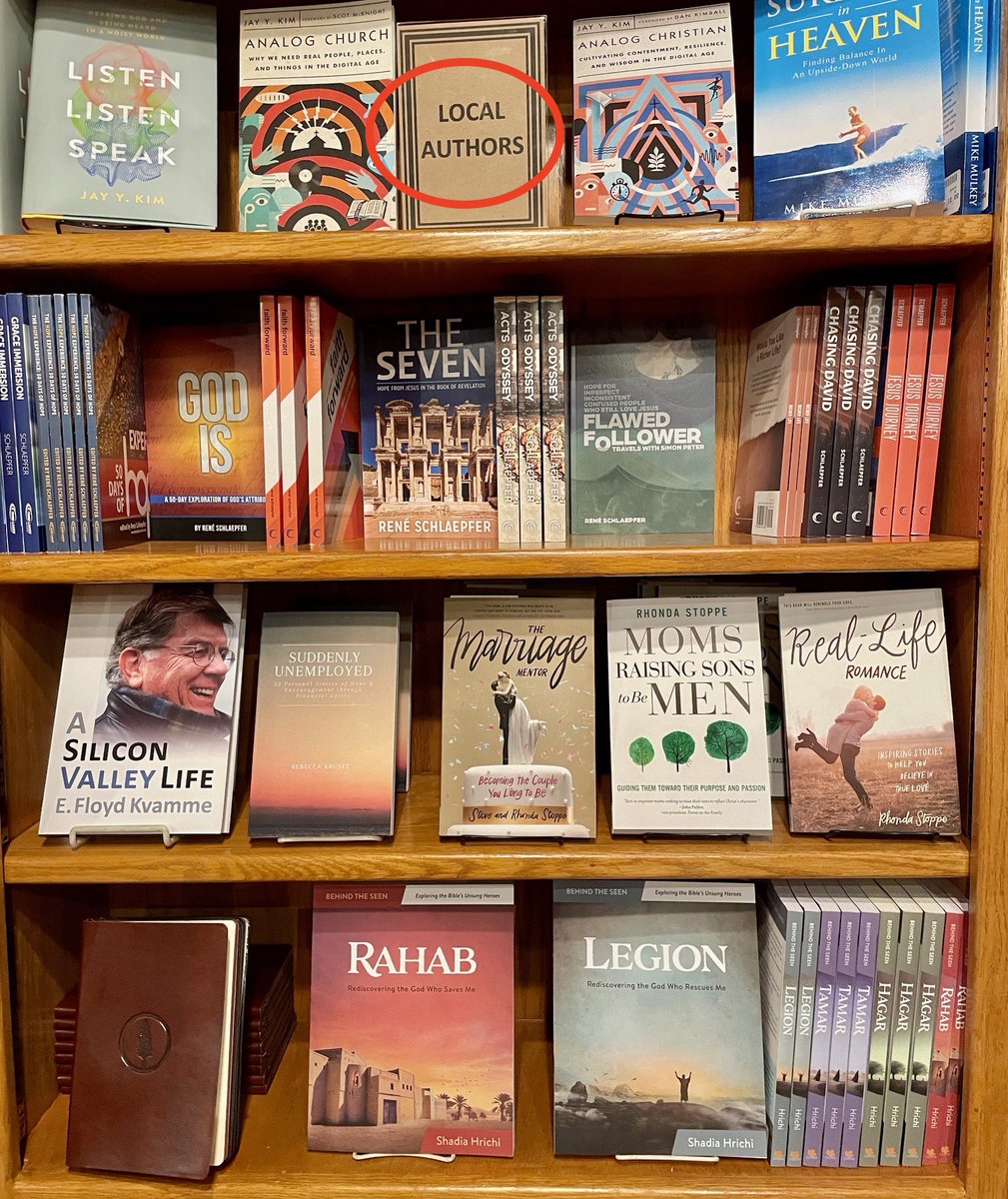 Woohoo! My #BibleStudy #books are now featured in the beautiful <a href="/MountHermon/">Mount Hermon</a> Bookstore #Rahab #Legion #Tamar #Hagar