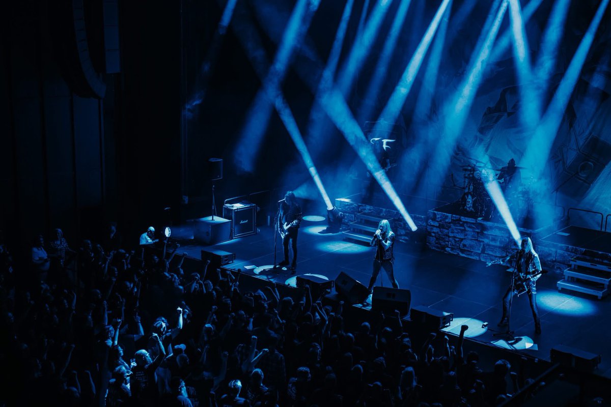 South America, Spain and Portugal are locked in -
What city should we tear up next? 🔥
Hit us with your can't-miss stops!

Grab your tickets here: hammerfall.net/tours/

#HammerFall