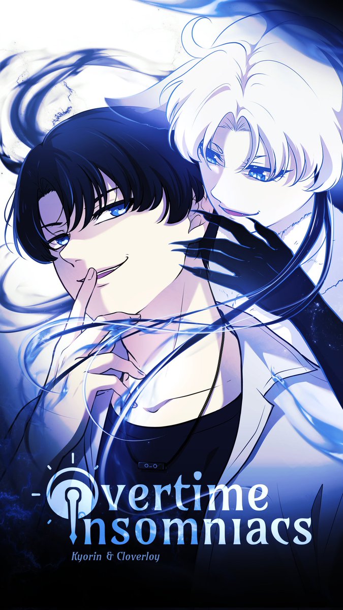 Another collab with <a href="/cloverloy/">Cloverloy🍀</a> for #webtoon2025contest :3

Link below.