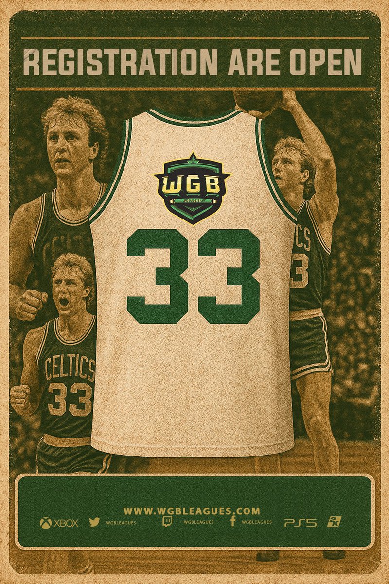 WGB Leagues tweet media