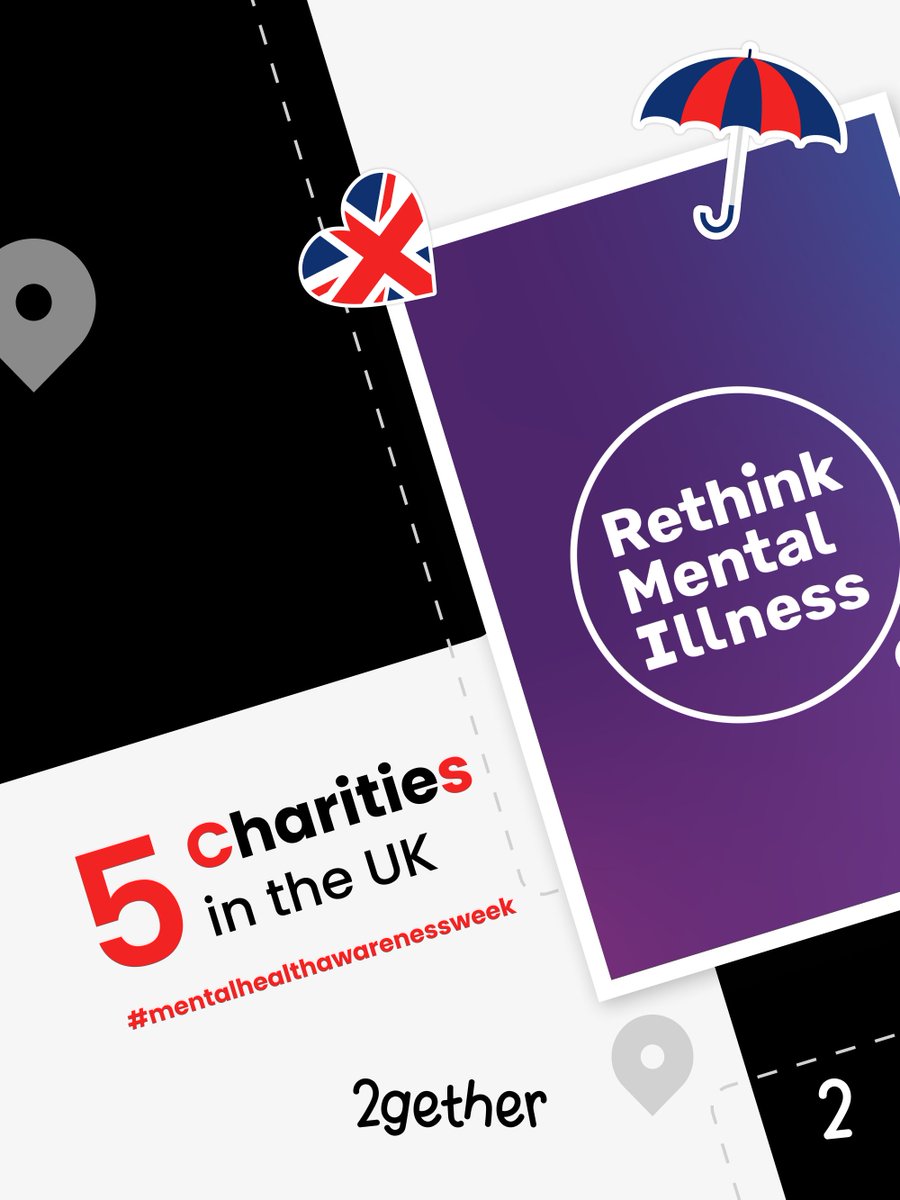 2gethersocial_'s tweet photo. We could not let #mentalhealthawarenessweek go by without a massive shoutout to UK charities.  

@mentalhealth   
@YoungMindsUK 
 @Rethink_   
@MindCharity   
@ThriveLDN    

Thank you for everything you do all year long! 👏 🙏

#mentalhealth #wellbeing #charity https://t.co/G3jJ2d7A7y