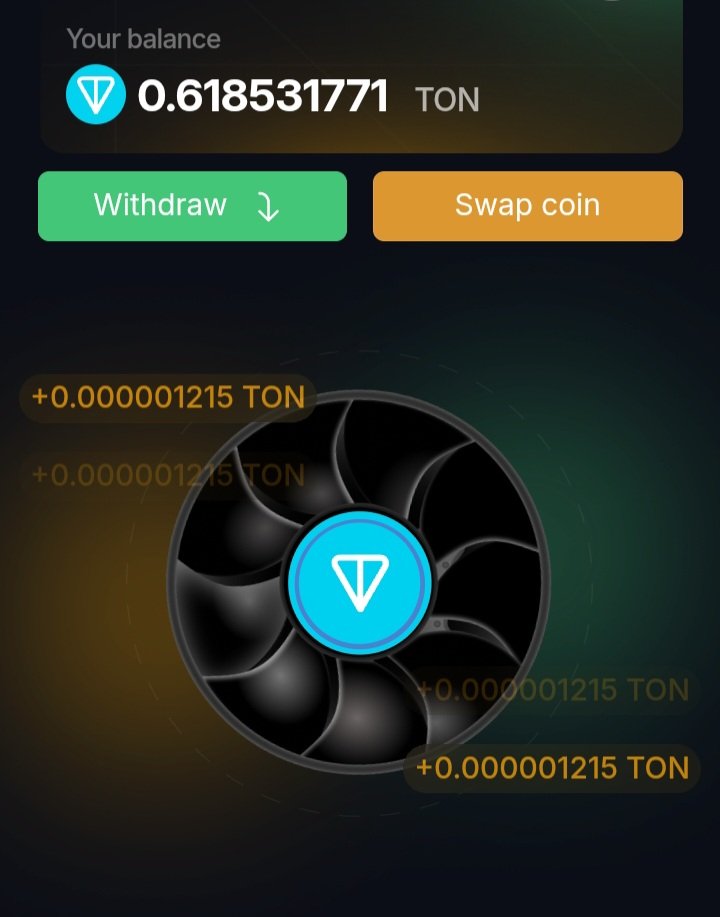 TahitiCrypto's tweet photo. 0.6 TON earn in 5 days, no ads no tap no daily activation work 24/7, just sign in, wait and withdraw Boost your earning with a miner - ROI in 91 days, 196% APR
https://t.co/5mELIXSprP…
#freeton #freebtc #freetrx #PassiveIncome #Earncrypto #earnings #TON #BTC #TRX https://t.co/MlTMfepolG