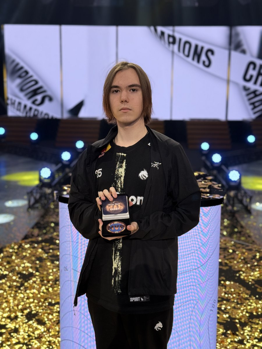Team Spirit CS2 tweet media