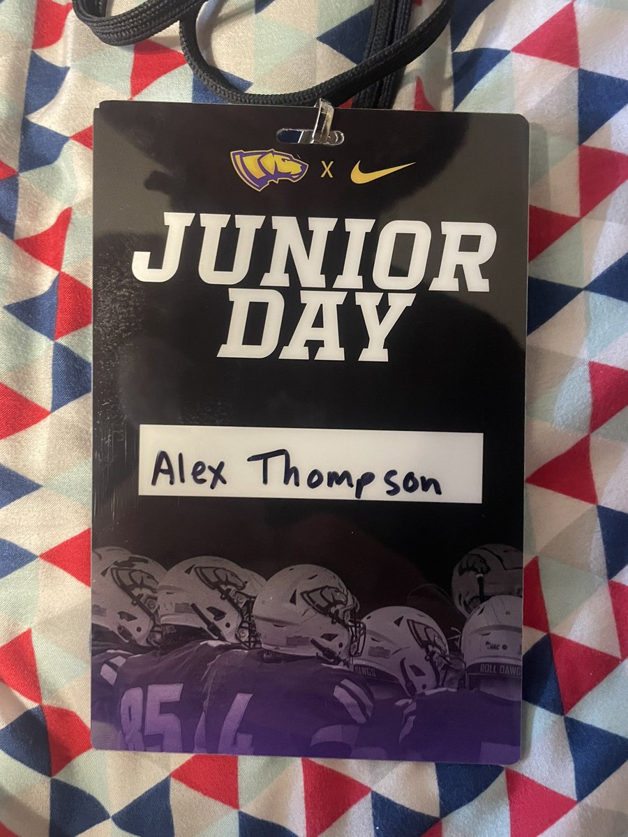 Alex Thompson (@ajthompson_23) on Twitter photo Had a awesome Junior Day at UWSP <a href="/UWSPFootball/">UWSP Football</a> Thank you to coach <a href="/shaunb8/">Shaun Behrend</a> for the invite and can't wait to get in touch again. Had a awesome Junior Day at UWSP <a href="/UWSPFootball/">UWSP Football</a> Thank you to coach <a href="/shaunb8/">Shaun Behrend</a> for the invite and can't wait to get in touch again.