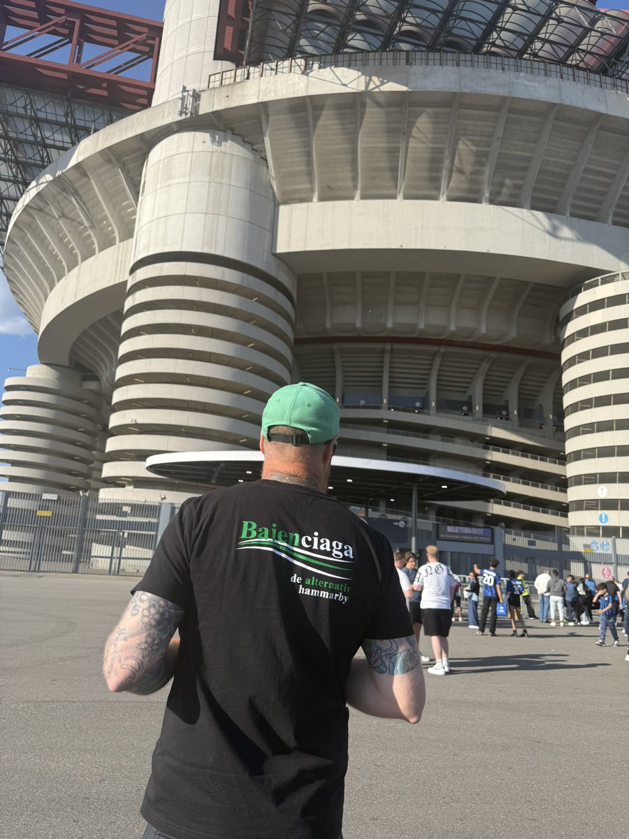 Bajen on tour💚🤍