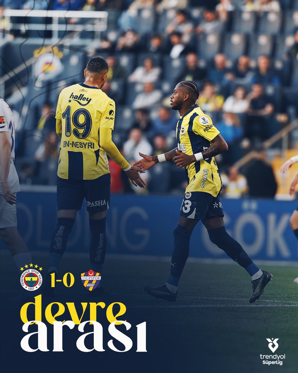İY | Fenerbahçe 1-0 ikas Eyüpspor