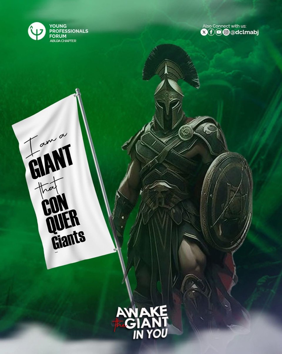 YPFOrozo's tweet photo. I am a GIANT that conquer giants.

#dclmabj
#YPF
#giantawakening 
#YPFFCT
#YoungProfessionalsForum https://t.co/n7wZVUeuyz