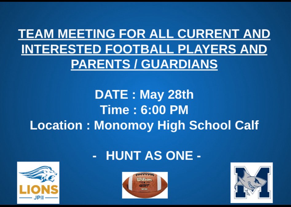 Mark It down! Important information for players and parents about the 2025 Coop season! <a href="/JPII_Athletics/">JPII Hyannis Athletics</a>