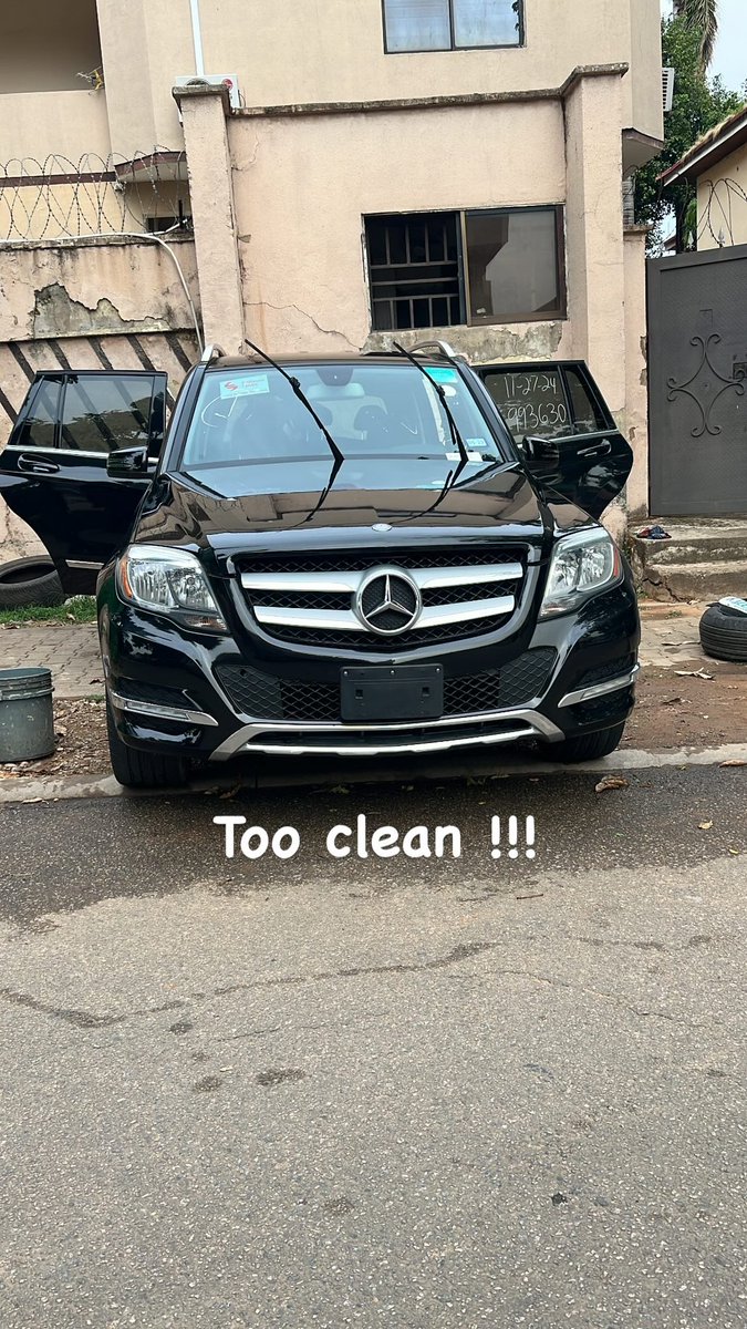 Cleanest GLK in Abuja and it’s just 22.5M 😳