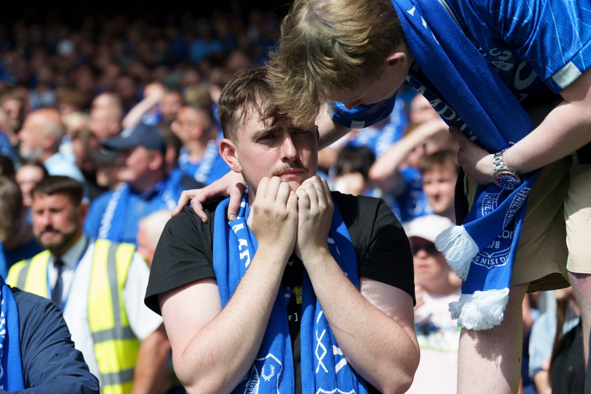 Everton's tweet image. A place that means so much to so many. 😢

#EndOfAnEra
