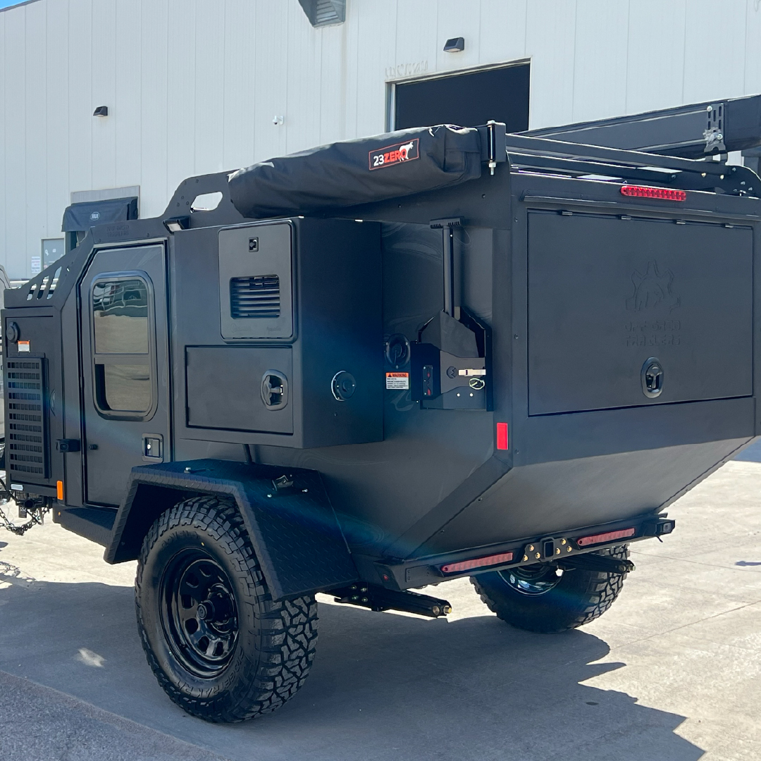 offgridtrailers's tweet photo. New trailer day for this happy customer, rolling out with a brand new Expedition Midnight.
Now also available with the Pando!
https://t.co/qCzFS8GgjG
#OffGridTrailers #ExpeditionMidnight #OverlandTrailer #OffRoadAdventure https://t.co/iKagsBgEsB