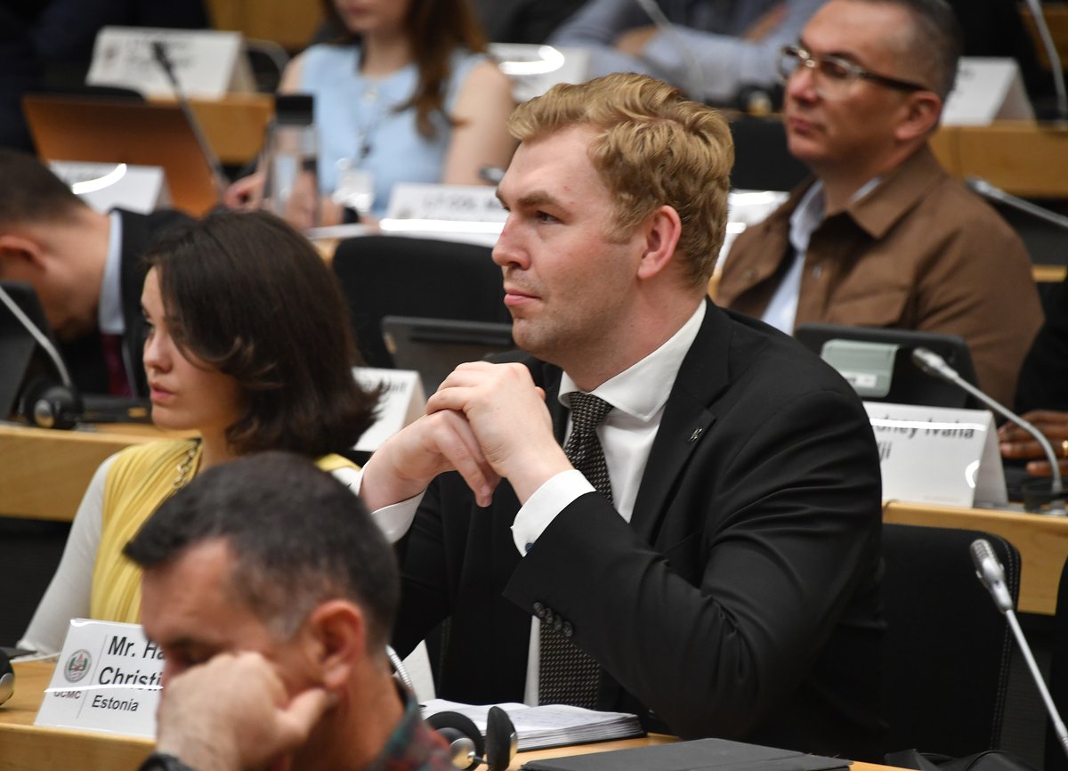 Marshall_Center's tweet image. 🎓 To our graduates of the Program on Cyber Security Studies - congratulations! 🙌

Wishing each of you safe travels and continued success — and welcome to the Marshall Center Alumni Network!

#MarshallCenterAlumni | #PCSS
----