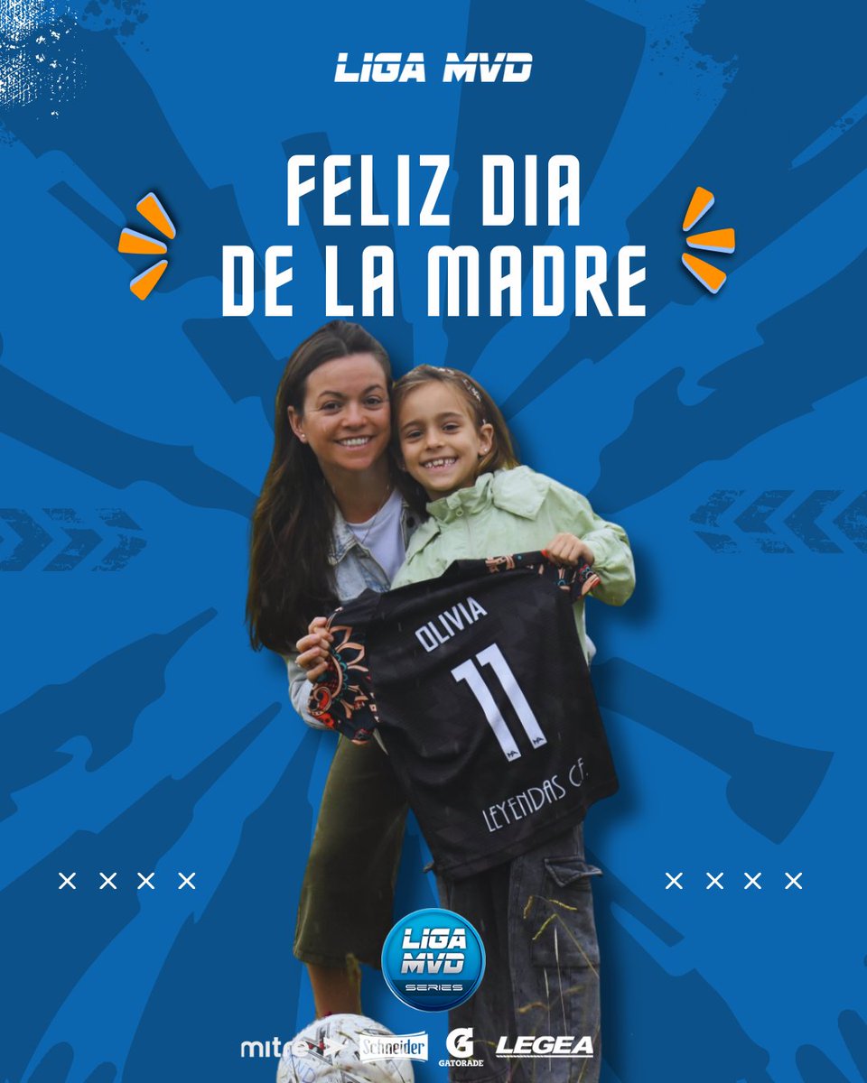 LIGA_MVD's tweet photo. ⚽️💐 ¡Feliz Día de la Madre! 💐⚽️

Hoy celebramos a las verdaderas campeonas: las madres!!

Gracias por estar siempre en la tribuna de nuestros corazones.

¡Feliz día, mamás! 💙 https://t.co/YS2JSH5agJ