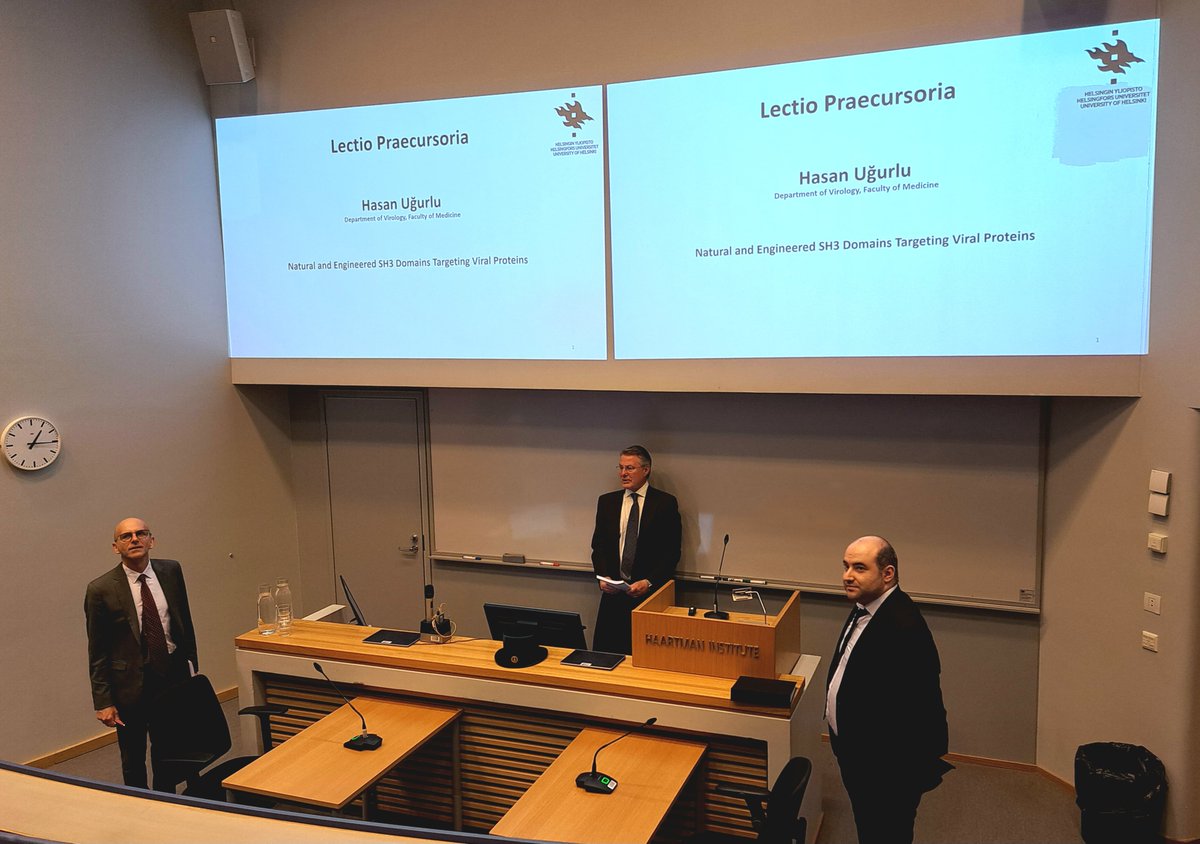 mbghasan's tweet image. O artık bir #Doktor #PhD
Thanks to @OlivierSchwartz from @Virus_Immunity for this experience, and @KalleSaksela for 9 years of support.