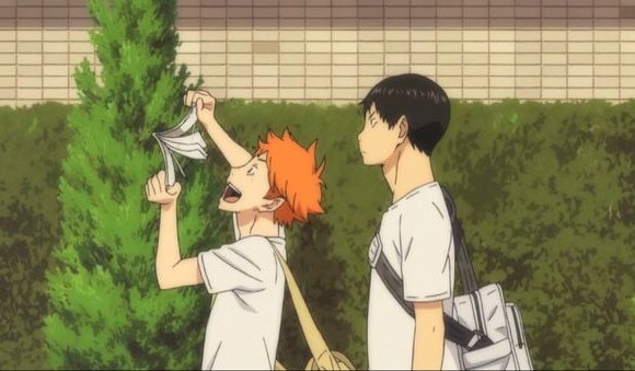 tobishot_'s tweet photo. MINI AU ✒️ #kagehina | #haikyuu 

Donde Shoyo postea que van a eliminar wattpad sin saber que es fake news 
o
Donde Kageyama escribe un fanfic en wattpad https://t.co/21H0hcY6sI