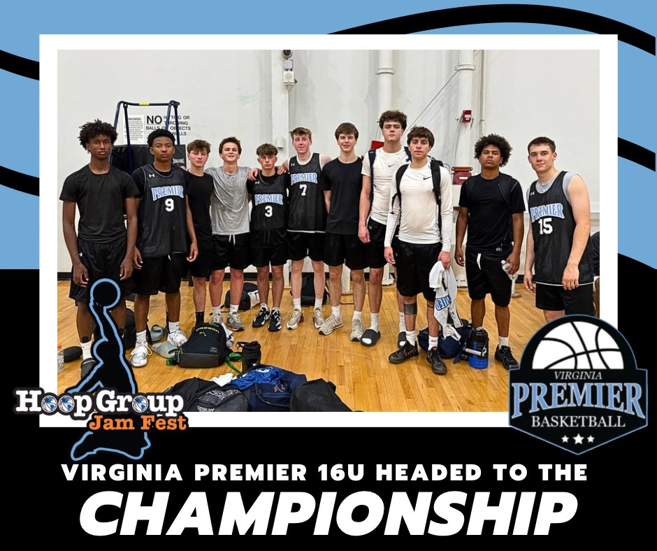 Michael Farley (@michlfarley) on Twitter photo 2025 Hoop Group Live Spring Jam Fest
Virginia Premier 16U headed to the Platinum III Championship.
<a href="/TheHoopGroup/">Hoop Group</a> <a href="/HGSL_HoopGroup/">HGSL</a> <a href="/hagy_rob/">Rob Hagy</a> <a href="/CoachStitzel/">Corey Stitzel</a> <a href="/will_louis0/">Will Louis</a> <a href="/HoopGroupEamonn/">Eamonn Mahar</a> <a href="/PrepHoopsVA/">Prep Hoops Virginia</a> <a href="/jwherron10/">Jack Herron</a> 2025 Hoop Group Live Spring Jam Fest
Virginia Premier 16U headed to the Platinum III Championship.
<a href="/TheHoopGroup/">Hoop Group</a> <a href="/HGSL_HoopGroup/">HGSL</a> <a href="/hagy_rob/">Rob Hagy</a> <a href="/CoachStitzel/">Corey Stitzel</a> <a href="/will_louis0/">Will Louis</a> <a href="/HoopGroupEamonn/">Eamonn Mahar</a> <a href="/PrepHoopsVA/">Prep Hoops Virginia</a> <a href="/jwherron10/">Jack Herron</a>