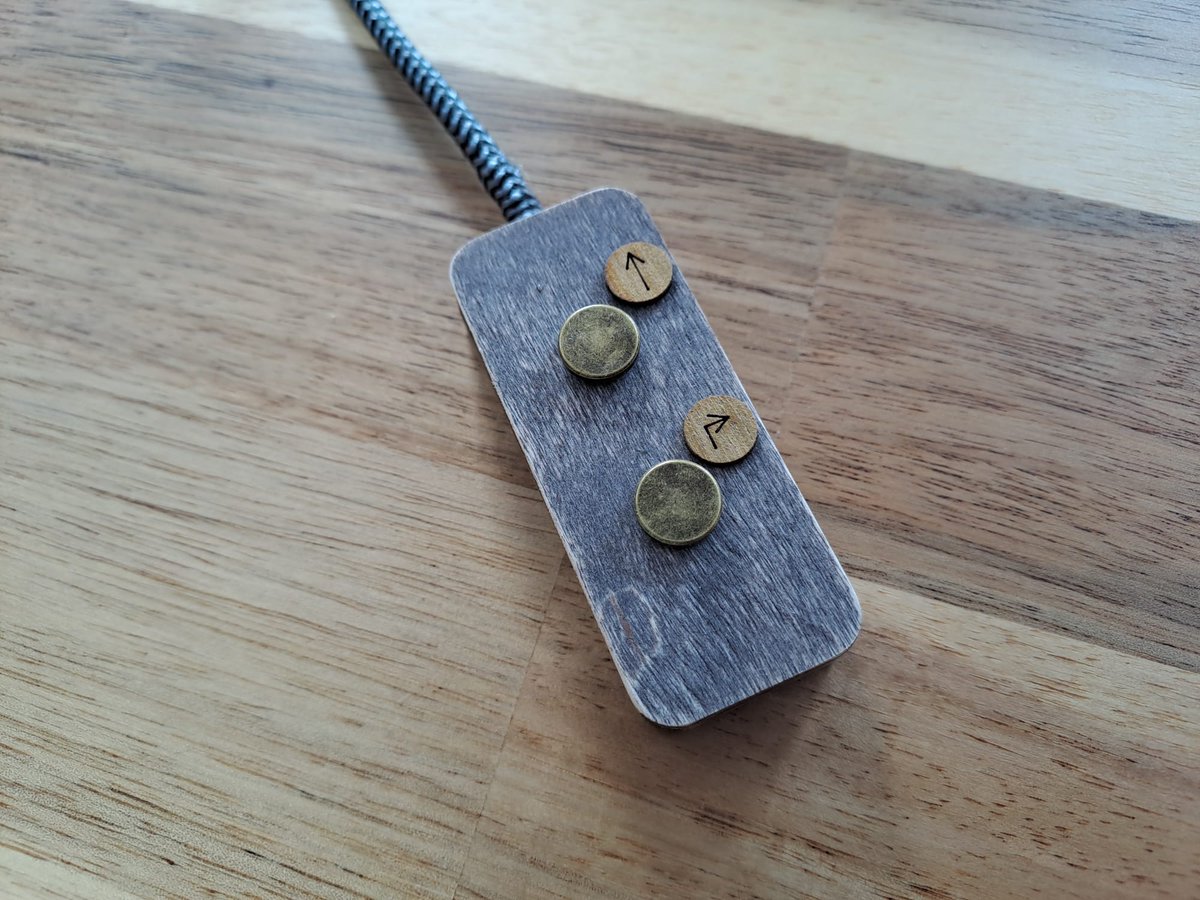 Two button remote control
msraynsford.blogspot.com/2025/05/two-bu…