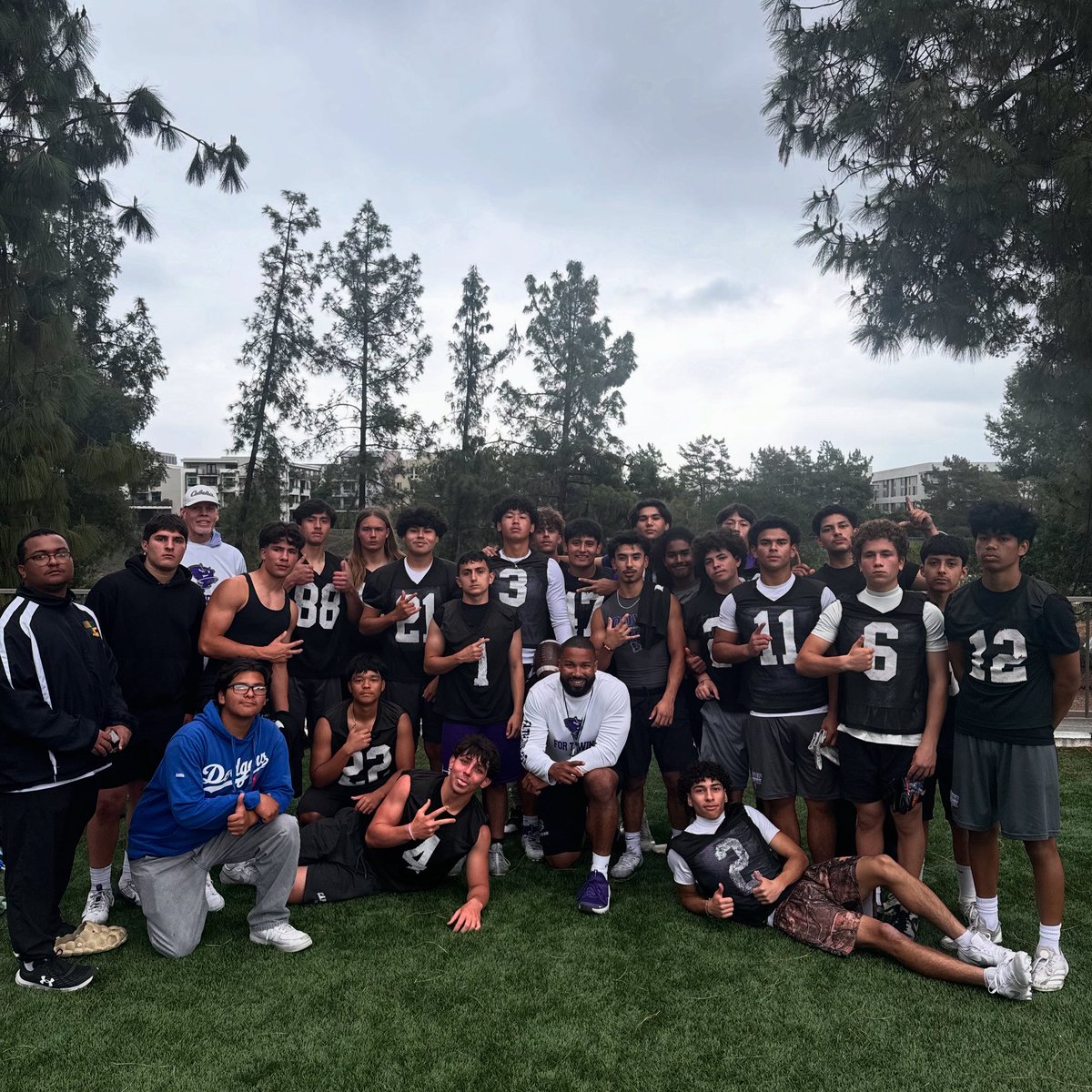I’m proud of our Team for competing at the 4th Annual Maranatha 8 7on7 Tournament. Thank you @maranatha_football &amp; <a href="/randoutwest/">Rand Holdren</a> for hosting. We finished as the 2 seed in our pool before falling short in the top bracket playoffs. These young men work hard day in and day out. FTW🌪️