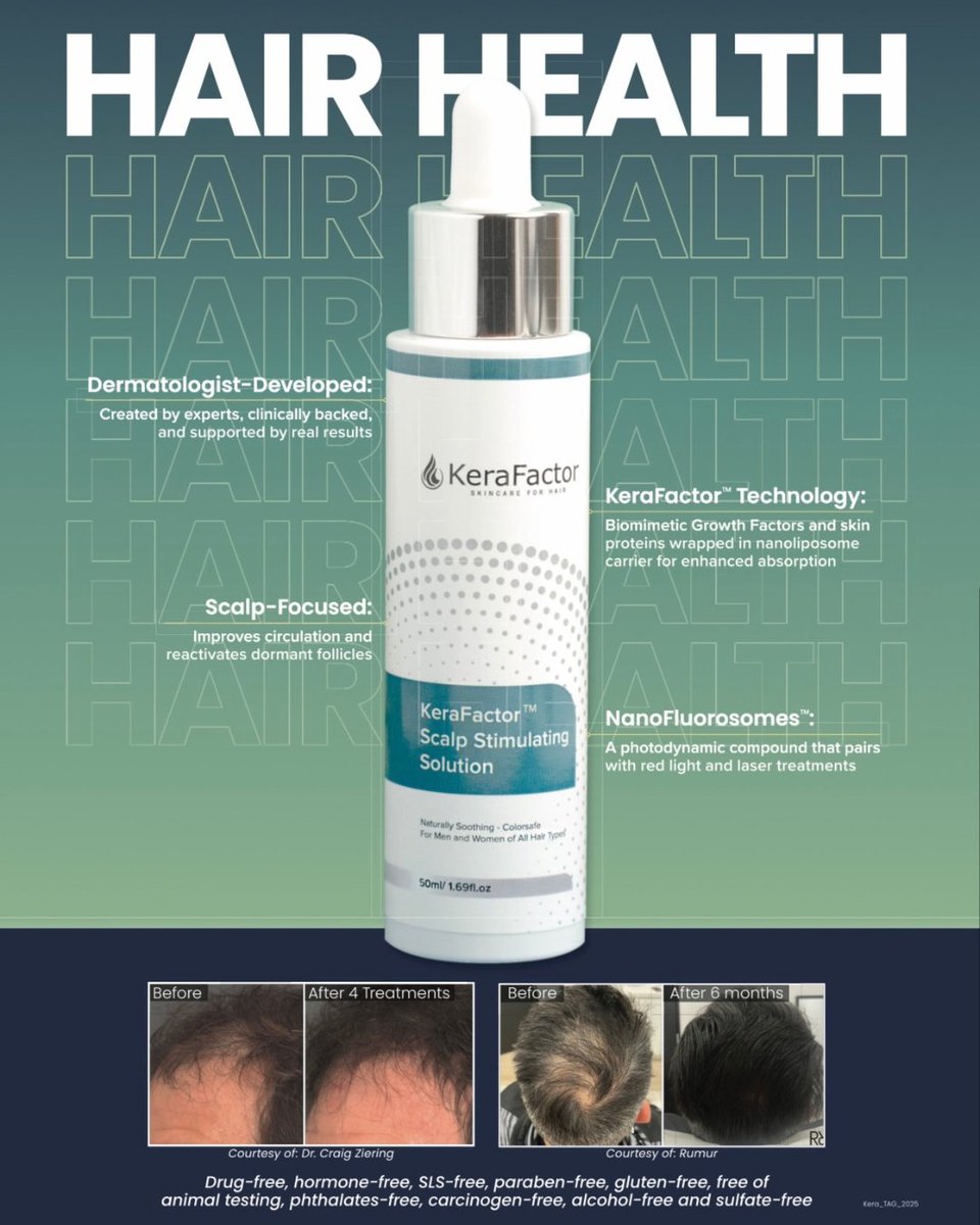 KeraFactor tweet media