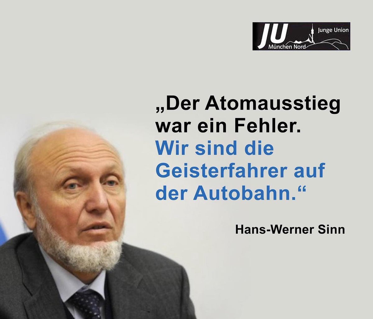 Vermutlich der schwerste Fehler des Koalitionsvertrages. Nachbarn derweil so:

🇩🇰 steigt ein 
🇵🇱 steigt ein
🇨🇿 baut aus
🇨🇭 betreibt sie weiter
🇫🇷 baut aus
🇧🇪 kippt den Ausstieg 
🇳🇱 bauen aus 
🇬🇧 baut aus
🇮🇹 will wieder einsteigen 
🇸🇪 baut aus 
🇫🇮 hat ausgebaut

#kernenergie