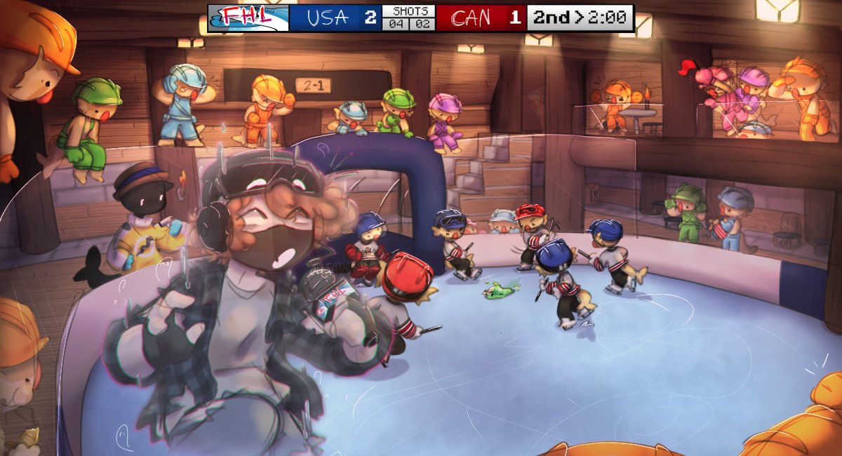 hippocrisp_ALT's tweet photo. took while but ROOROO FHL !!!!  letsgo doozersss!!🏒🦈

#doozerville #doozers #foolish #foolishfanart #loocthefluke https://t.co/TAOSc8sgJD