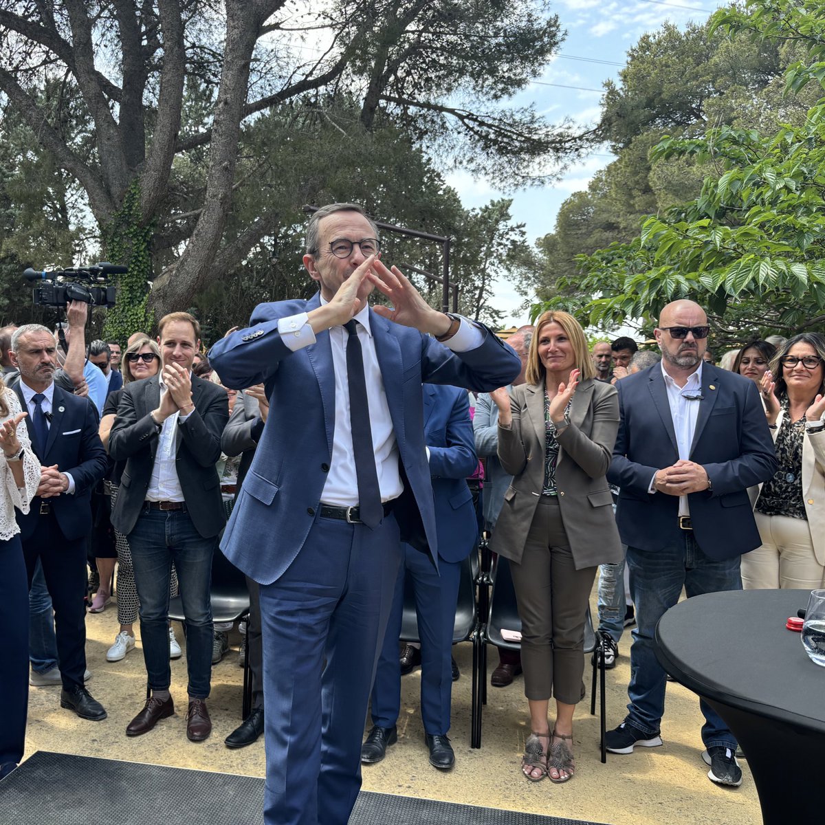 Avec <a href="/BrunoRetailleau/">Bruno Retailleau</a> , nous allons refonder la droite, et nous préparer pour les prochaines échéances électorales. A commencer par les municipales. <a href="/lesRepublicains/">les Républicains</a> seront au rendez-vous pour la France, pour la Provence, pour les Bouches-du-Rhône