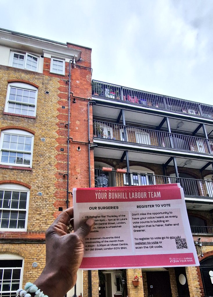 Valerie Bossman-Quarshie For Bunhill2022-2026 (@valerieabossman) on Twitter photo Good to share good news with #Bunhill constituents, thanks to many for the engagement & casework noted✅️
Thanksgiving service with #ManchesterUnited fan😎 .<a href="/JasonUJackson/">Jason Jackson</a> church with other .<a href="/IslingtonLabour/">Islington Labour 🌹 #OnYourSide</a> it was nice news to share with fellow #Islingtonians plus talk local Good to share good news with #Bunhill constituents, thanks to many for the engagement & casework noted✅️
Thanksgiving service with #ManchesterUnited fan😎 .<a href="/JasonUJackson/">Jason Jackson</a> church with other .<a href="/IslingtonLabour/">Islington Labour 🌹 #OnYourSide</a> it was nice news to share with fellow #Islingtonians plus talk local