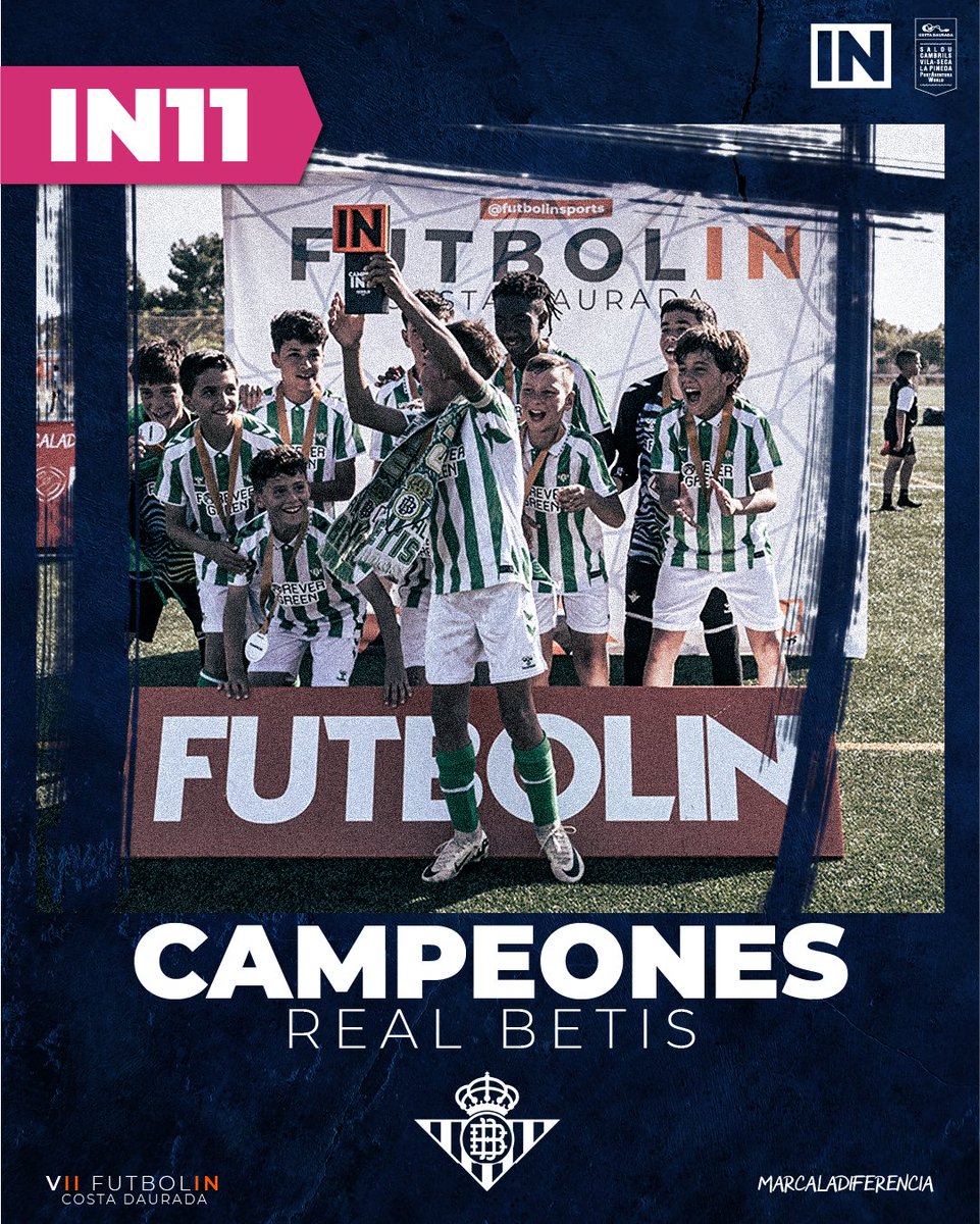 futbolinsports's tweet photo. 🚀CAMPEÓN’25🔛 categoría IN12•IN11•IN10🧡
📍Futbol IN Costa Daurada.
Felicidades a todos los equipos🫶🏼
#FutbolIN #CostaDaurada #EstamosIN #MarcaLaDiferencia https://t.co/WbxVAkzhNk