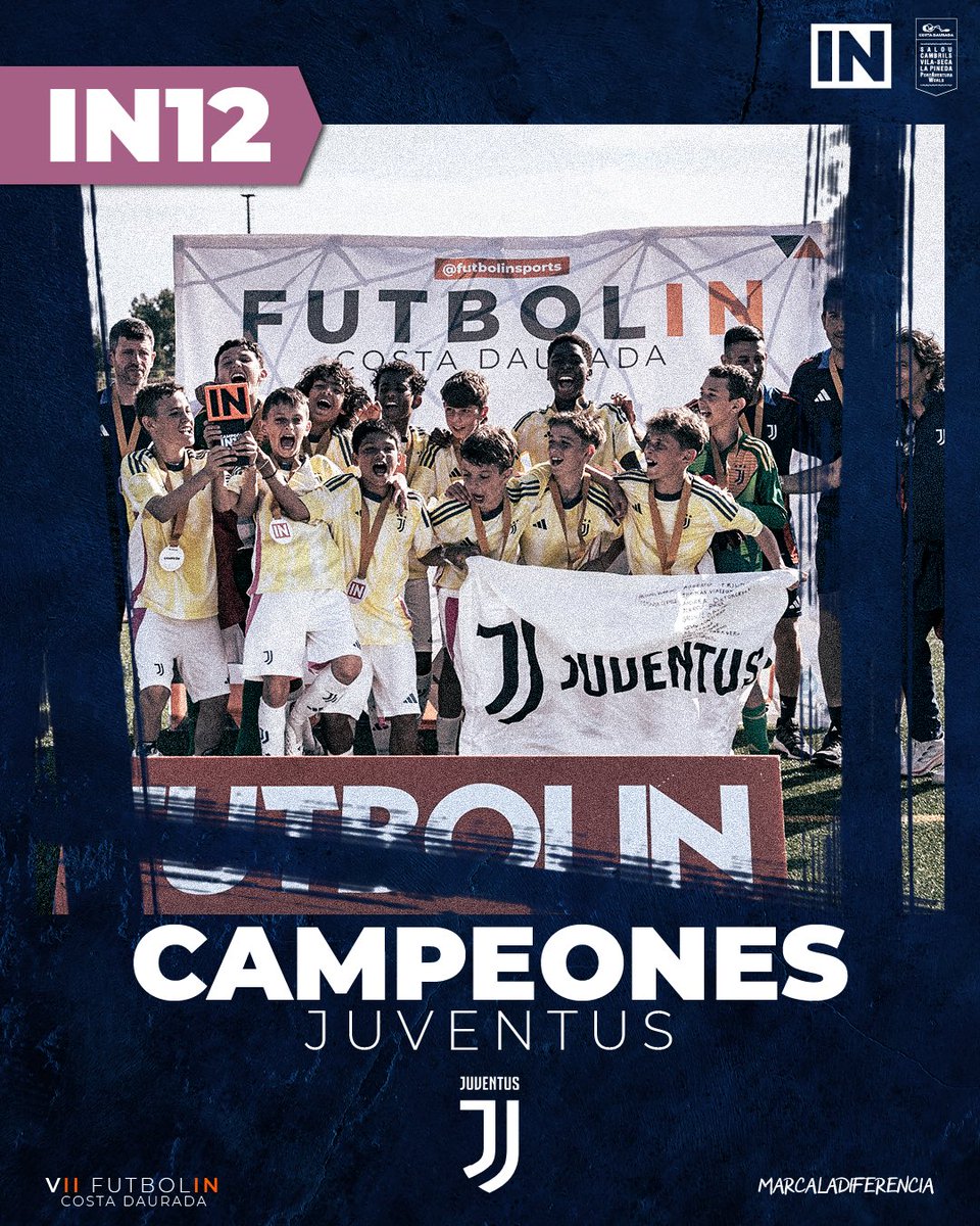 futbolinsports's tweet photo. 🚀CAMPEÓN’25🔛 categoría IN12•IN11•IN10🧡
📍Futbol IN Costa Daurada.
Felicidades a todos los equipos🫶🏼
#FutbolIN #CostaDaurada #EstamosIN #MarcaLaDiferencia https://t.co/WbxVAkzhNk